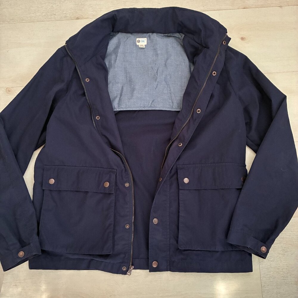 TOMS for Target Navy Anorak Men's Jacket Size Medium